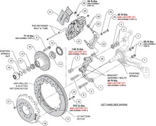 Load image into Gallery viewer, 1965 - 1968 Chevrolet Forged Narrow Superlite 6R Big Brake Front Brake Kit (Hub) - 140-17736
