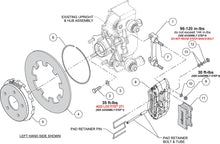 Load image into Gallery viewer, 2022 - 2024 Polaris NDPR Rear UTV Brake Kit - 140-17735
