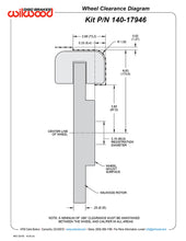 Load image into Gallery viewer, 2024 - 2024 Can-Am NDPR Front UTV Brake Kit (Race) - 140-18028
