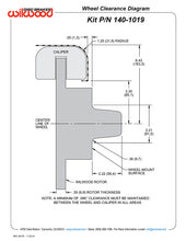 Load image into Gallery viewer, 1970 - 1978 Buick, Cadillac, Chevrolet, GMC, Oldsmobile, Pontiac Forged Dynalite Front Drag Brake Kit - 140-1019
