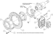 Load image into Gallery viewer, Forged Dynalite Pro Series Rear Brake Kit - 140-3018
