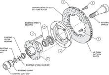 Load image into Gallery viewer, Front Hub Kit (6 Bolt Rotor) 140-2261
