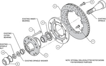 Load image into Gallery viewer, Front Hub Kit (8 Bolt Rotor) - 140-8584
