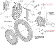Load image into Gallery viewer, 1962 - 2013 Buick, Cadillac, Chevrolet, GMC, Oldsmobile, Pontiac Forged Narrow Superlite 6R Big Brake Front Brake Kit (Hat) - 140-8921
