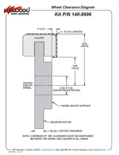 Load image into Gallery viewer, 1999 - 2013 Chevrolet, GMC, Hummer TC6R Big Brake Truck Front Brake Kit - 140-8996
