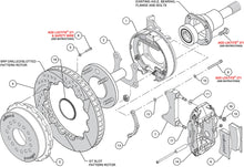 Load image into Gallery viewer, Forged Narrow Superlite 4R Big Brake Rear Parking Brake Kit - 140-9217
