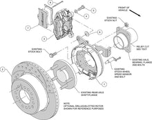 Load image into Gallery viewer, 2005 - 2014 Ford Forged Dynalite Rear Parking Brake Kit - 140-9228
