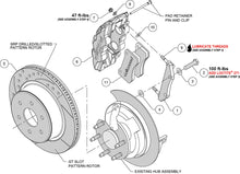 Load image into Gallery viewer, 2000 - 2007 Chevrolet, GMC AERO4 Big Brake Truck Rear Brake Kit - 140-9838
