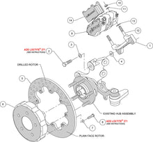 Load image into Gallery viewer, 1994 - 2004 Ford Dynapro Radial Front Drag Brake Kit - 140-10015
