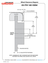 Load image into Gallery viewer, 1963 - 1987 Chevrolet, GMC Forged Dynalite Rear Parking Brake Kit - 140-10094
