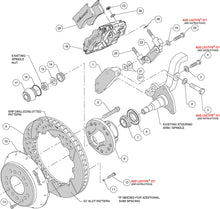 Load image into Gallery viewer, 1970 - 1973 Ford, Mercury Forged Narrow Superlite 6R Big Brake Front Brake Kit (Hub) - 140-10220
