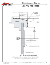 Load image into Gallery viewer, 1990 - 2001 Acura, Honda Combination Parking Brake Caliper Rear Brake Kit - 140-10206
