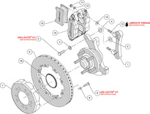 Load image into Gallery viewer, 2005 - 2014 Ford Dynapro Radial Front Pro-Street Brake Kit - 140-10542
