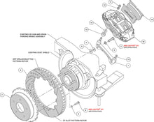 Load image into Gallery viewer, 1965 - 1982 Chevrolet Forged Narrow Superlite 4R Big Brake Rear Brake Kit For OE Parking Brake - 140-10472
