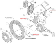 Load image into Gallery viewer, 1965 - 1982 Chevrolet Forged Narrow Superlite 6R Big Brake Front Brake Kit (Hat) - 140-10617
