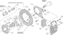 Load image into Gallery viewer, Forged Dynapro 6 Big Brake Front Brake Kit (Hub)
