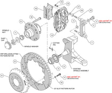 Load image into Gallery viewer, 1963 - 1987 Chevrolet, GMC Forged Narrow Superlite 6R Big Brake Front Brake Kit (Hub) - 140-10776

