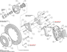 Load image into Gallery viewer, 1962 - 1972 Dodge, Plymouth Forged Narrow Superlite 6R Big Brake Front Brake Kit (Hub) - 140-10816
