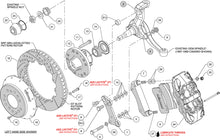 Load image into Gallery viewer, 1960 - 1982 Buick, Chevrolet, Ford, GMC, Mercury, Oldsmobile, Pontiac AERO6 Big Brake Front Brake Kit - 140-10920
