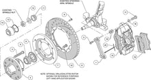Load image into Gallery viewer, 1982 - 1992 Chevrolet, Pontiac Forged Dynalite Pro Series Front Brake Kit - 140-11012
