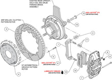 Load image into Gallery viewer, 1997 - 2013 Cadillac, Chevrolet AERO4 Big Brake Rear Brake Kit For OE Parking Brake - 140-11119

