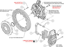 Load image into Gallery viewer, 2008 - 2019 Cadillac, Chevrolet AERO4 Big Brake Rear Brake Kit For OE Parking Brake - 140-11270

