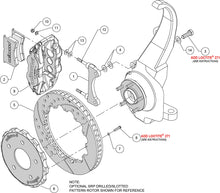 Load image into Gallery viewer, 2007 - 2013 Infiniti, Nissan Forged Narrow Superlite 6R Big Brake Front Brake Kit (Hat) - 140-11583
