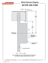 Load image into Gallery viewer, 1963 - 1987 Chevrolet, GMC Forged Dynapro Low-Profile Rear Parking Brake Kit - 140-11385
