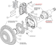 Load image into Gallery viewer, 1964 - 1974 Buick, Chevrolet, Oldsmobile, Pontiac Forged Dynapro Low-Profile Rear Parking Brake Kit - 140-11397
