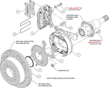 Load image into Gallery viewer, 1964 - 1974 Buick, Chevrolet, Oldsmobile, Pontiac Forged Dynapro Low-Profile Rear Parking Brake Kit - 140-11400
