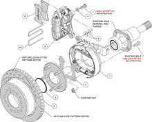 Load image into Gallery viewer, 1964 - 1974 Buick, Chevrolet, Oldsmobile, Pontiac Forged Dynapro Low-Profile Rear Parking Brake Kit - 140-11401
