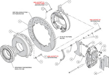 Load image into Gallery viewer, Forged Narrow Superlite 4R Big Brake Rear Parking Brake Kit - 140-11877
