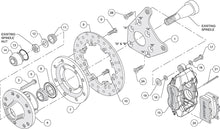 Load image into Gallery viewer, 1970 - 1974 Ford, Mercury Forged Dynalite Front Drag Brake Kit - 140-11930
