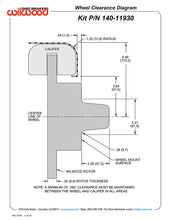 Load image into Gallery viewer, 1970 - 1974 Ford, Mercury Forged Dynalite Front Drag Brake Kit - 140-11930
