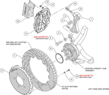 Load image into Gallery viewer, 2006 - 2015 Honda Forged Narrow Superlite 6R Big Brake Front Brake Kit (Hat) - 140-11978
