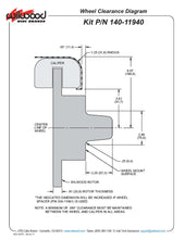 Load image into Gallery viewer, 1969 - 1976 American Motors Forged Dynalite Pro Series Front Brake Kit - 140-11940
