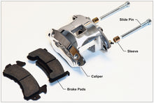 Load image into Gallery viewer, 1977 - 2003 Buick, Cadillac, Chevrolet, GMC, Isuzu, Oldsmobile, Pontiac D154 Front Caliper Kit - 140-12097
