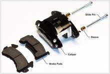 Load image into Gallery viewer, D154 Front Caliper Kit - 140-12100
