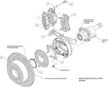 Load image into Gallery viewer, D154 Rear Parking Brake Kit - 140-12213
