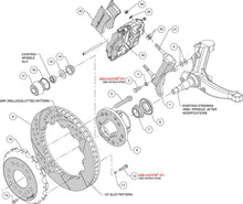 Load image into Gallery viewer, 1978 - 2003 Buick, Chevrolet, GMC, Isuzu, Oldsmobile, Pontiac Forged Narrow Superlite 6R Big Brake Front Brake Kit (Hub) - 140-12298
