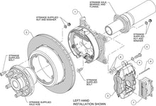 Load image into Gallery viewer, Forged Dynalite Rear Parking Brake Kit - 140-12420
