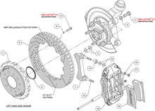 Load image into Gallery viewer, 2007 - 2018 Jeep Forged Narrow Superlite 6R Big Brake Front Brake Kit (Hat) - 140-12440

