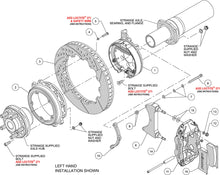 Load image into Gallery viewer, Forged Narrow Superlite 4R Big Brake Rear Parking Brake Kit - 140-12435
