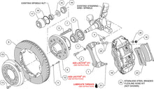 Load image into Gallery viewer, 1982 - 1992 Chevrolet, Pontiac Forged Superlite 4R Big Brake Front Brake Kit (Race) - 140-12518
