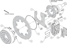 Load image into Gallery viewer, 1964 - 1974 Buick, Chevrolet, Oldsmobile, Pontiac Dynapro SA Lug Drive Dynamic Rear Drag Brake Kit - 140-12550

