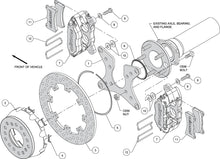 Load image into Gallery viewer, Dynapro Dual SA Lug Drive Dynamic Rear Drag Brake Kit - 140-12552
