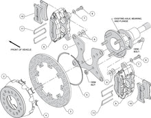 Load image into Gallery viewer, 1964 - 1974 Buick, Chevrolet, Oldsmobile, Pontiac Dynapro Dual SA Lug Drive Dynamic Rear Drag Brake Kit - 140-12554
