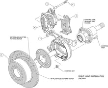 Load image into Gallery viewer, 1963 - 1987 Chevrolet, GMC D154 Rear Parking Brake Kit - 140-12569
