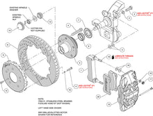 Load image into Gallery viewer, 1997 - 2004 Ford, Lincoln AERO6 Big Brake Truck Front Brake Kit - 140-12824

