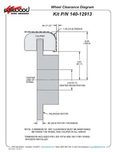 Load image into Gallery viewer, 1949 - 1953 Ford, Mercury Classic Series Dynalite Front Brake Kit - 140-12913

